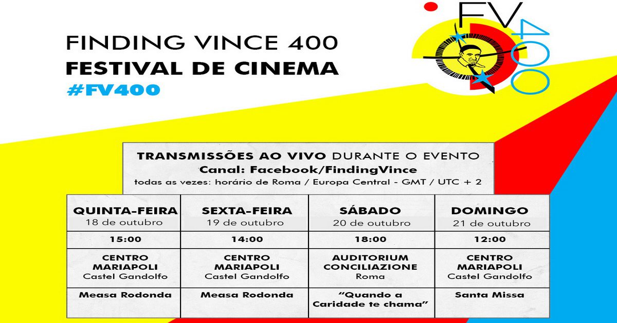 “Finding Vince 400” será transmitido ao vivo no Facebook