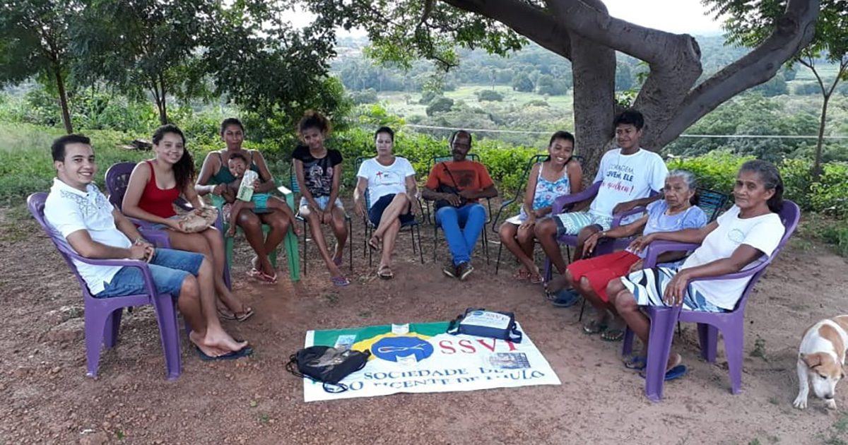 Missionários defendem o amor entre os vicentinos no Piauí
