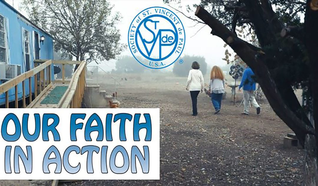 “Nossa fé em ação”: uma novo filme da SSVP