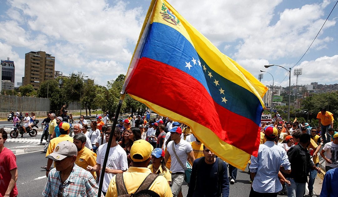 Venezuelanos: estamos com você