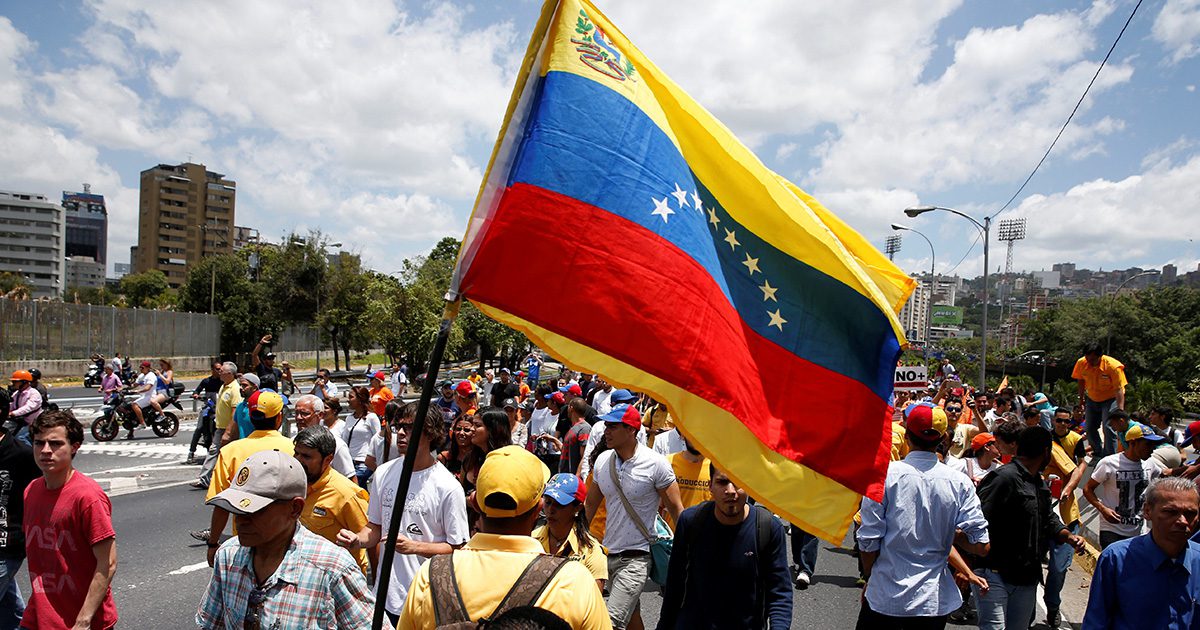 Venezuelanos: estamos com você
