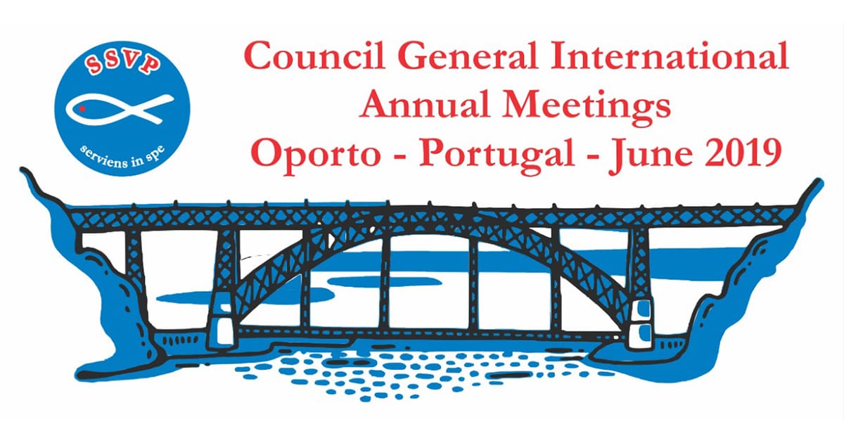 A cidade do Porto vai sediar as próximas reuniões anuais do Conselho Geral Internacional da SSVP