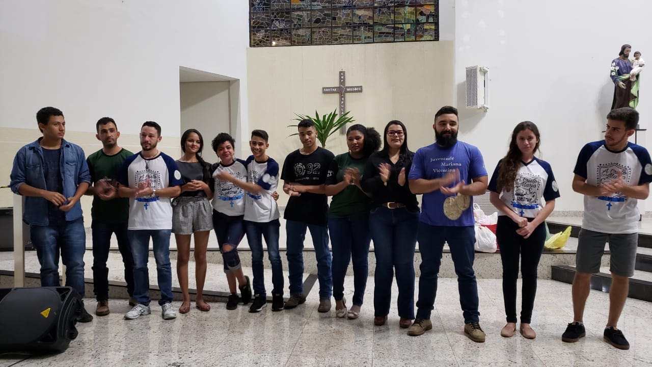JMV apresenta carisma vicentino a outros jovens em Cruzeiro do Oeste (Brasil)