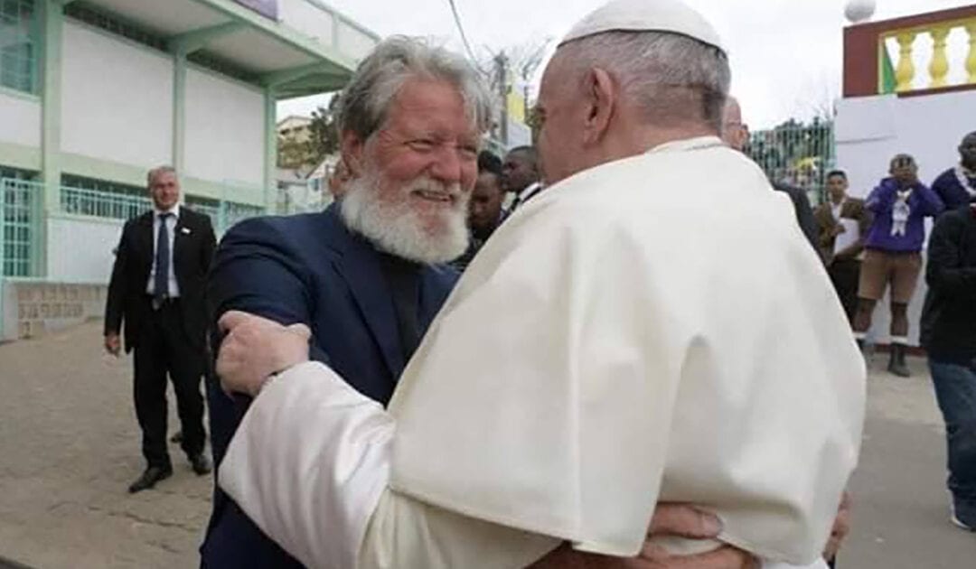 Papa Francisco define Projeto Social Vicentino como “oásis de esperança”