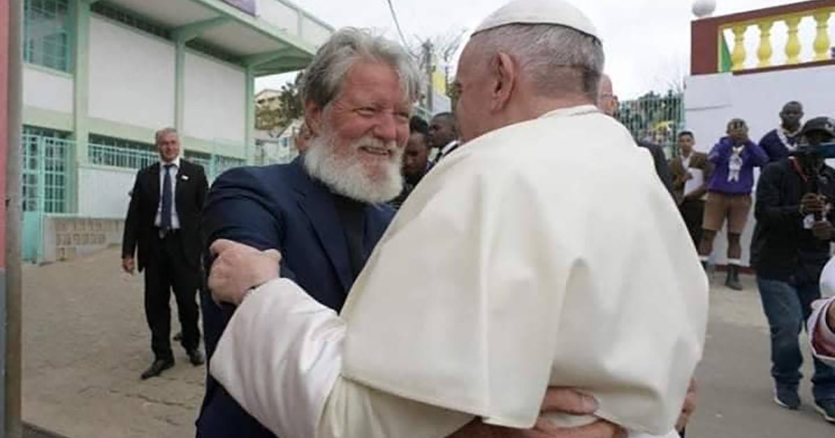 Papa Francisco define Projeto Social Vicentino como “oásis de esperança”