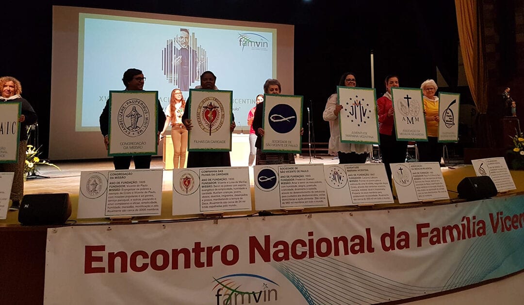 Família Vicentina de Portugal reuniu-se em Fátima para o XV Encontro Nacional