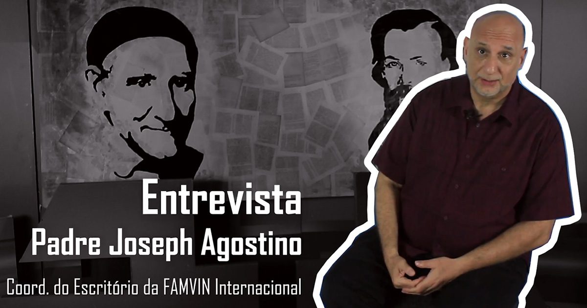 Entrevista com Joe Agostino, coordenador do Escritório da Família Vicentina [Vídeo]