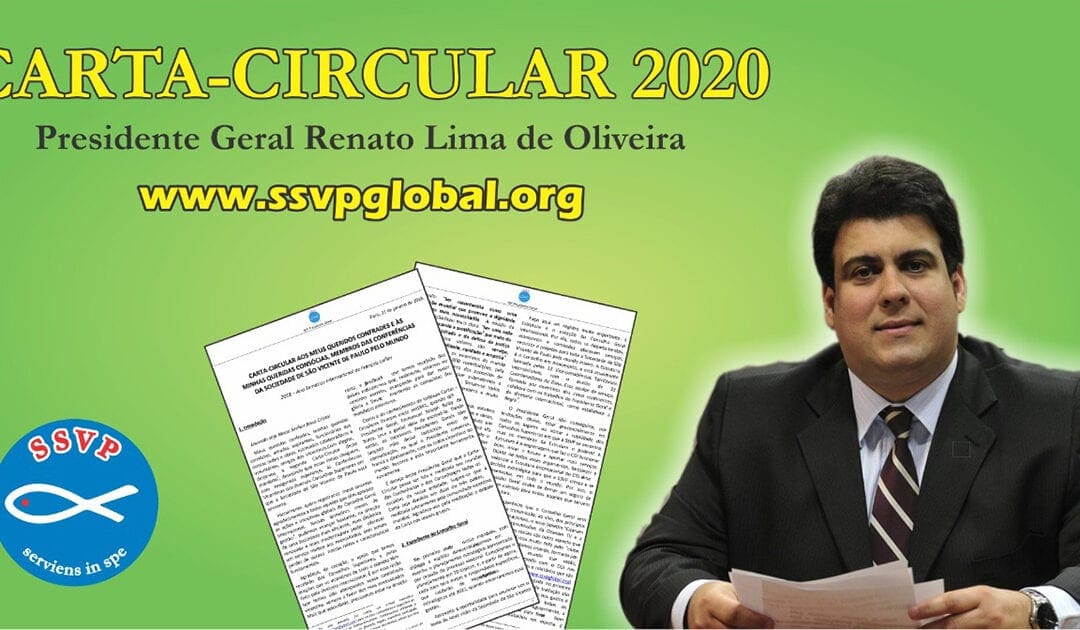 Carta-Circular 2020 do Presidente Geral da Sociedade de São Vicente de Paulo