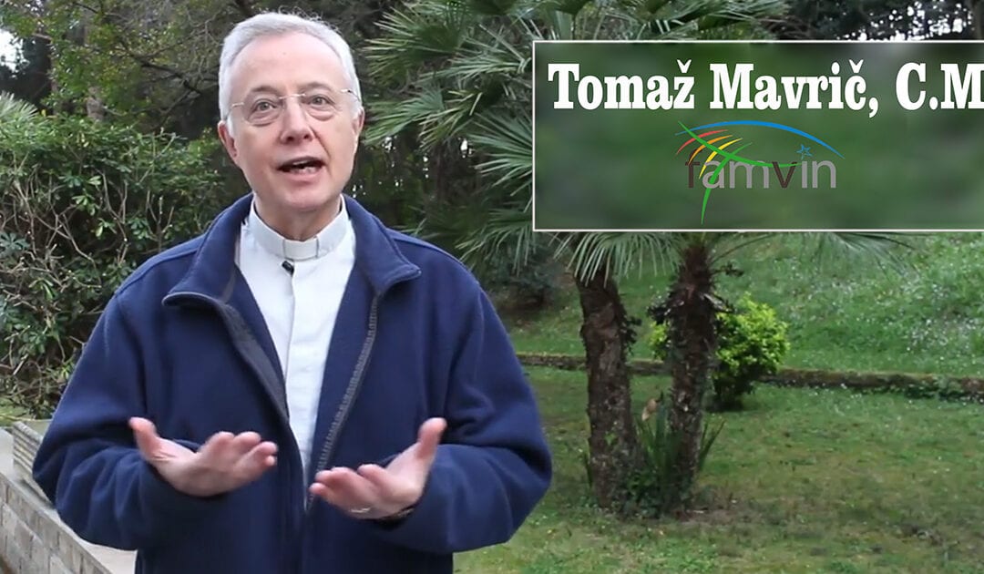 Em mensagem de Páscoa, padre Tomaz Mavric lembra que Carisma vicentino busca os que sofrem