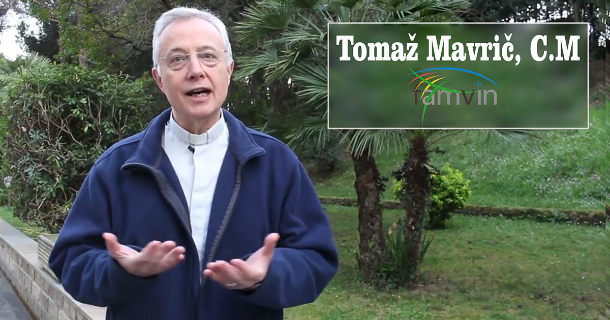 Em mensagem de Páscoa, padre Tomaz Mavric lembra que Carisma vicentino busca os que sofrem