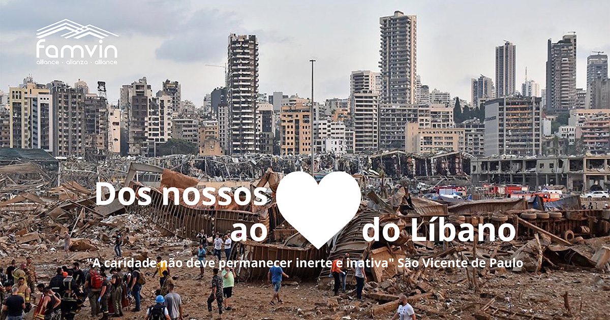 Vicentinos arrecadam quase $250.000 para Beirute