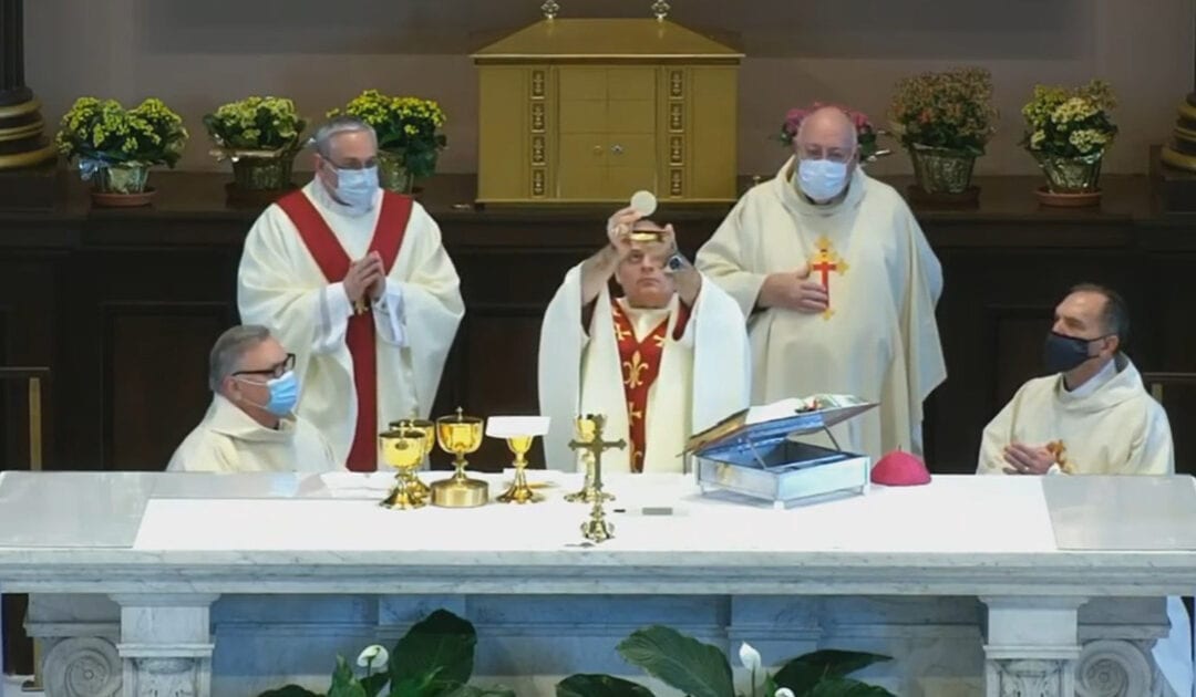 175º Aniversário da SSVP nos EUA: uma Santa Missa especial foi celebrada em Saint Louis