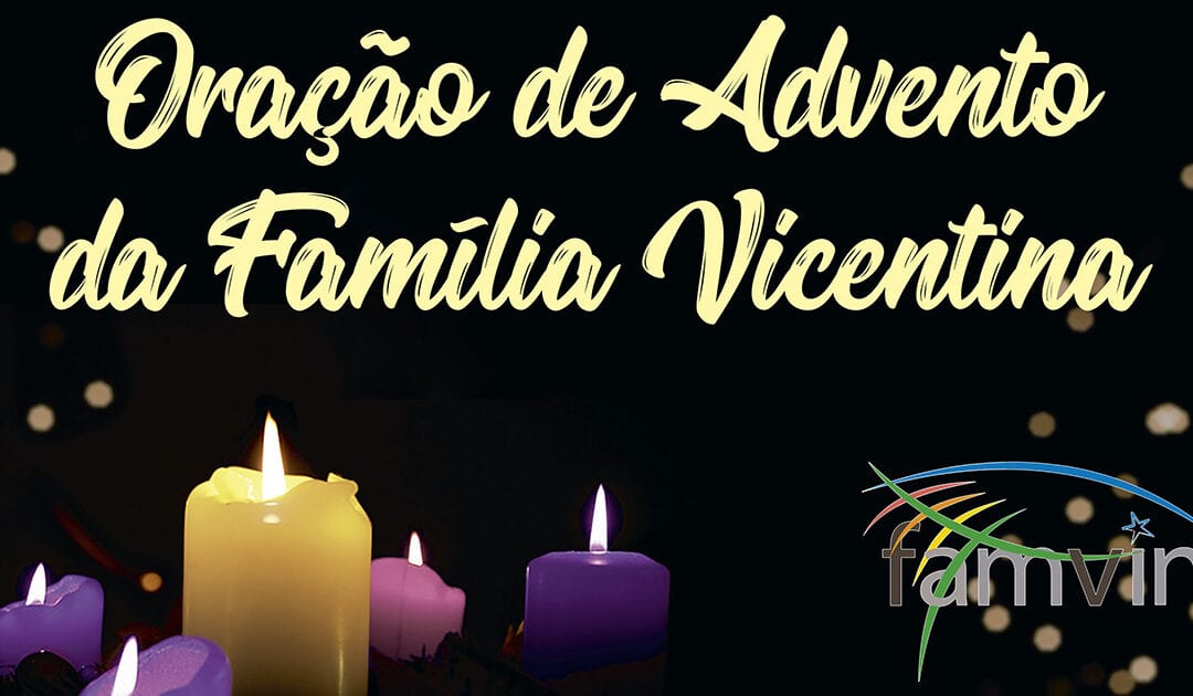 Reviver a oração de Advento da Família Vicentina 2020
