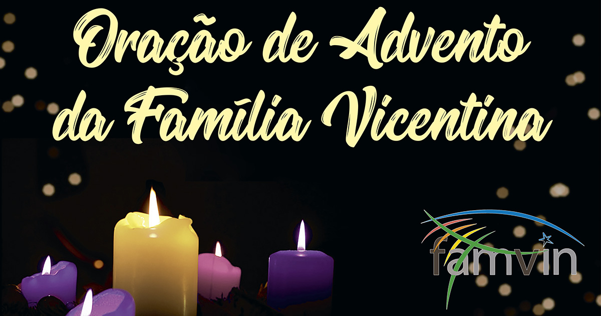 Reviver a oração de Advento da Família Vicentina 2020