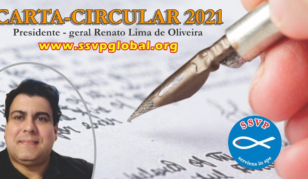 Carta-Circular 2021 do Presidente-geral da Sociedade de São Vicente de Paulo