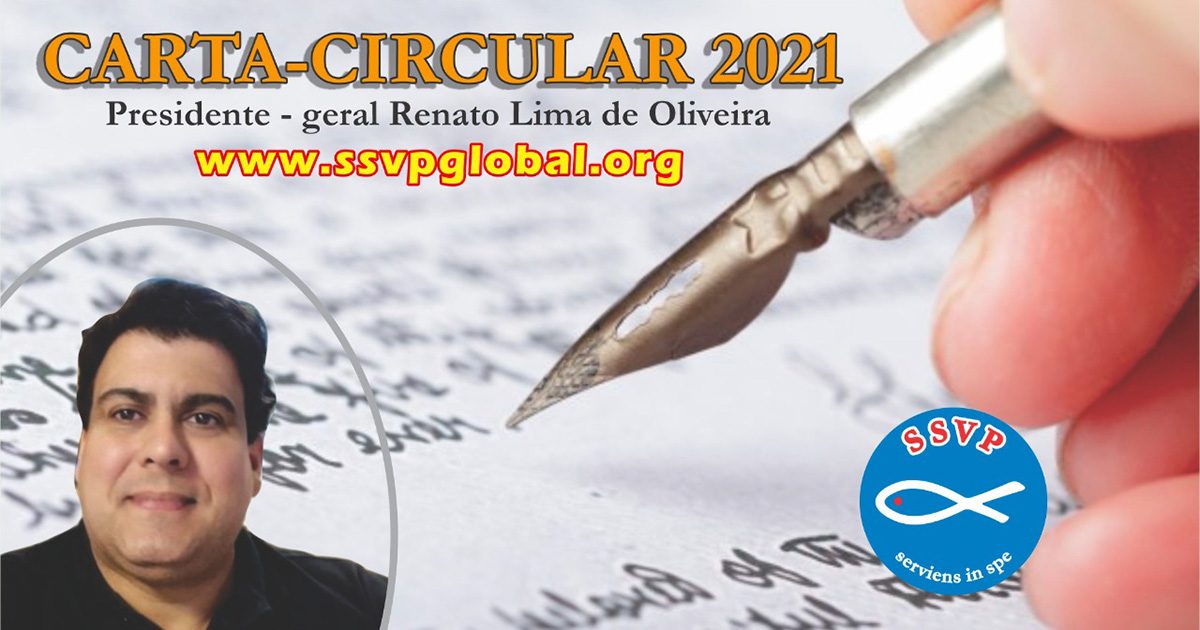 Carta-Circular 2021 do Presidente-geral da Sociedade de São Vicente de Paulo