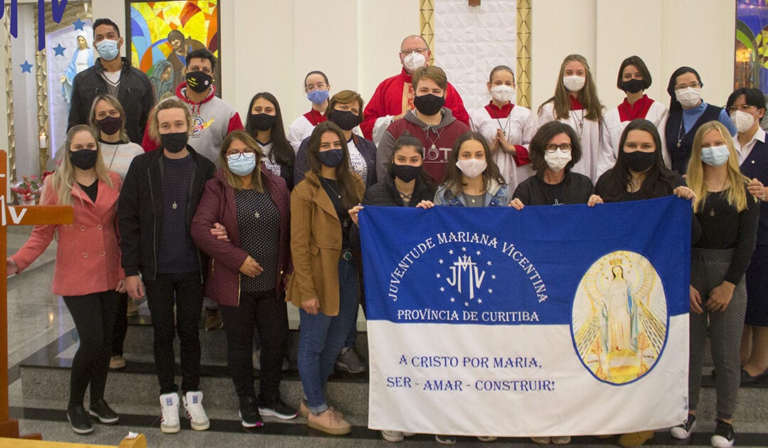 Novo grupo de Jovens Marianos, surge em meio a pandemia, na Província de Curitiba (Brasil)