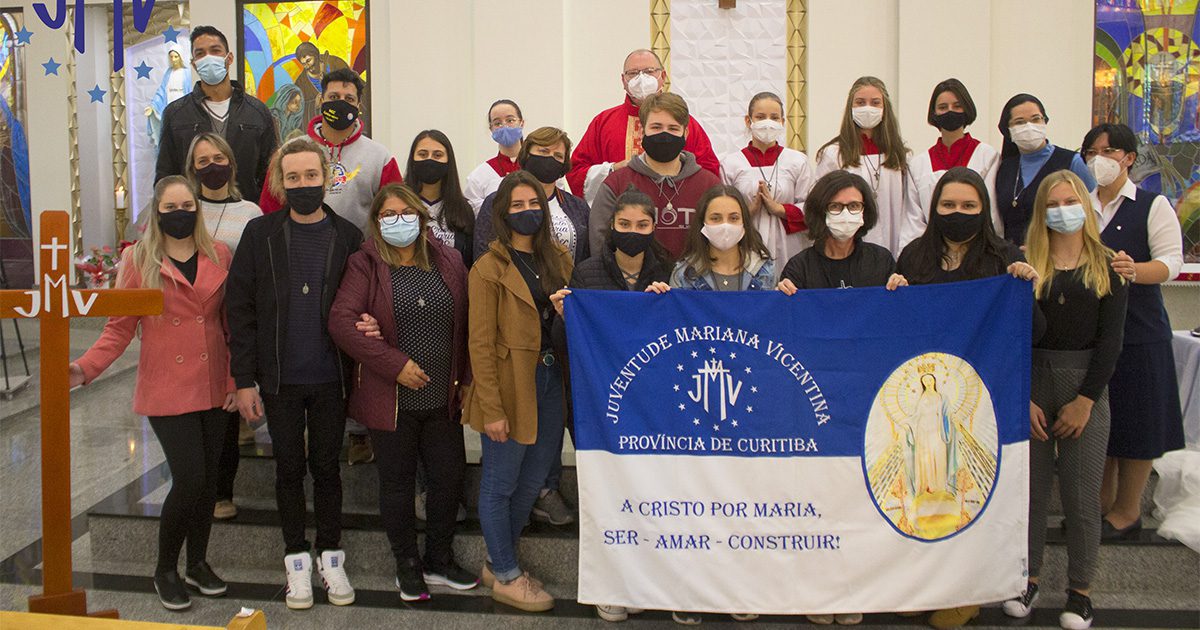 Novo grupo de Jovens Marianos, surge em meio a pandemia, na Província de Curitiba (Brasil)