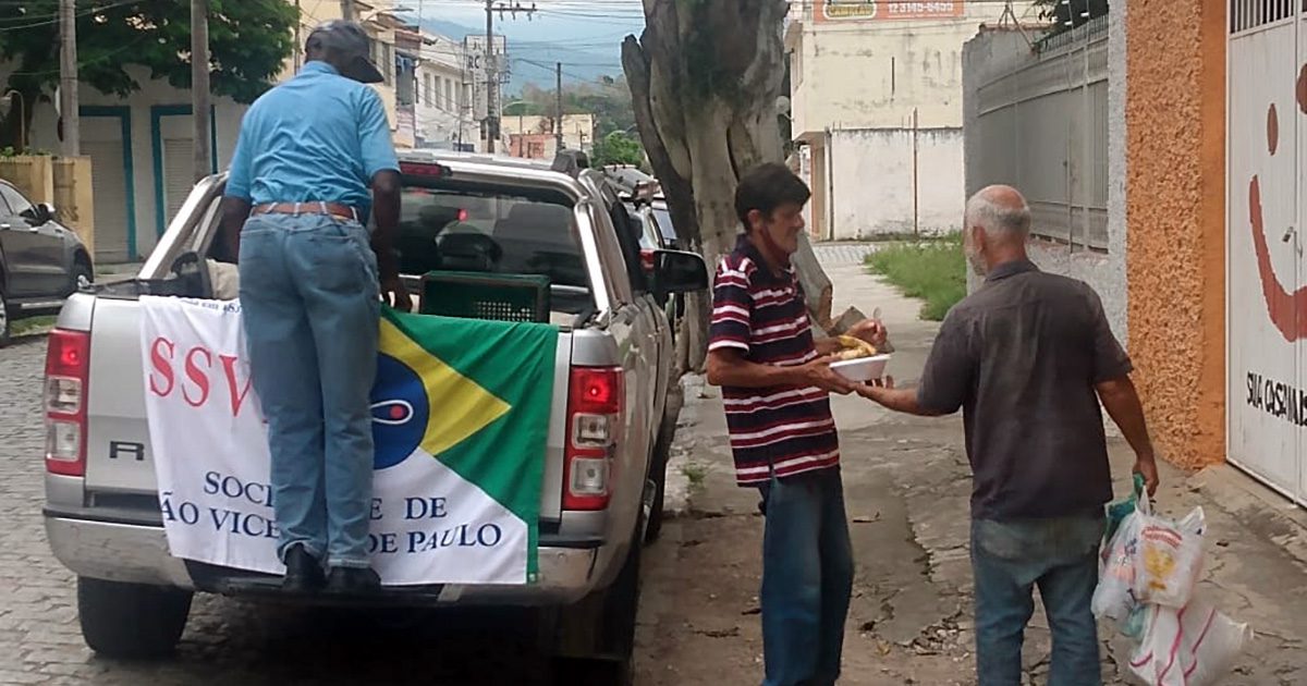 Ação vicentina no interior de São Paulo reforça a importância do trabalho da SSVP aos desfavorecidos