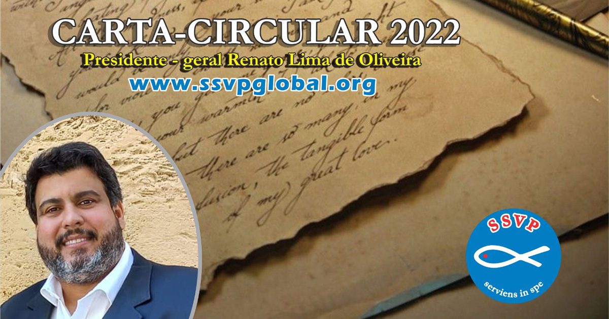 Carta Circular do Presidente-geral da Sociedade de São Vicente de Paulo