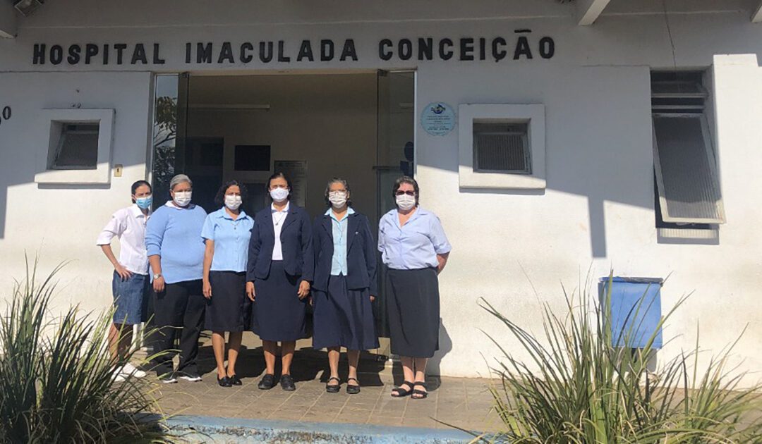 Filhas da Caridade buscam ajuda da Família Vicentina para ampliar os serviços oferecidos em Minas Gerais