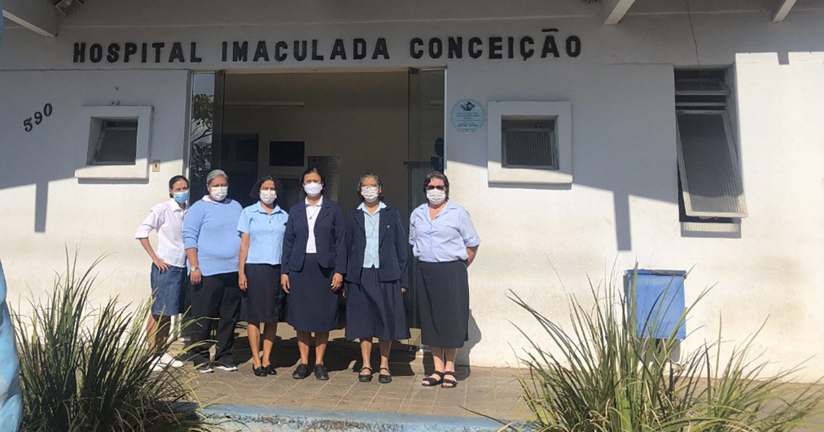 Filhas da Caridade buscam ajuda da Família Vicentina para ampliar os serviços oferecidos em Minas Gerais