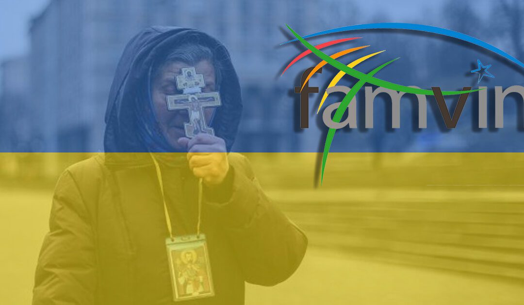 Oração da Família Vicentina pela Paz na Ucrânia