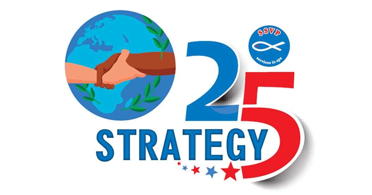 A Sociedade de São Vicente de Paulo lança o projeto “Estratégia-25”