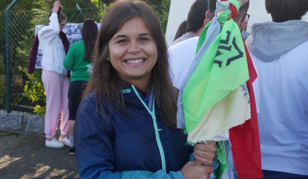 Juventude Mariana Vicentina a alimentar a fé e a ajudar o próximo em S. Miguel (Portugal)