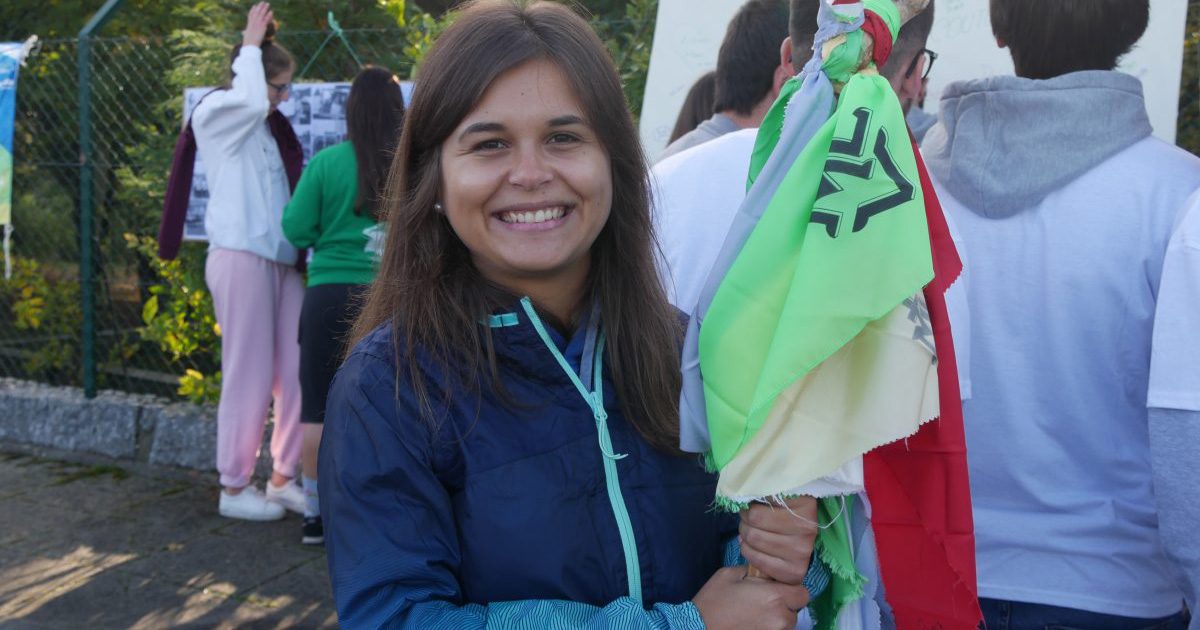 Juventude Mariana Vicentina a alimentar a fé e a ajudar o próximo em S. Miguel (Portugal)