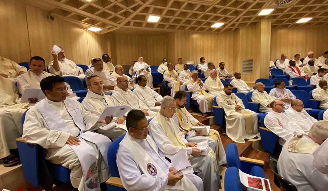 43ª Assembléia Geral da Congregação da Missão é aberta em Roma