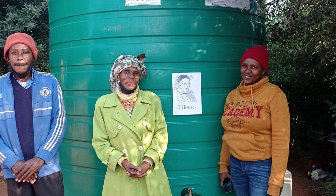 Acesso à água: as Irmãs da Caridade de Nazaré trabalham por um direito ainda negado a muitos