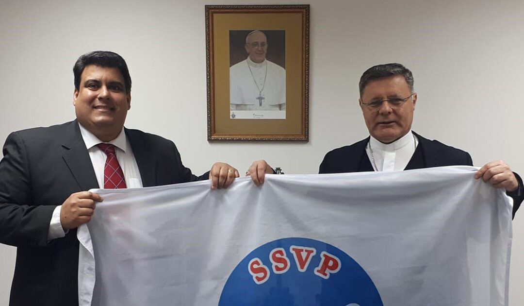 Futuro cardeal de Brasília elogia o trabalho caritativo da SSVP