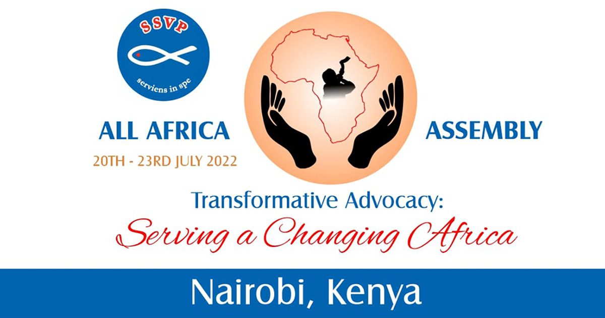 O Conselho Geral da Sociedade de São Vicente de Paulo promove a Assembleia “Toda África” em Nairobi