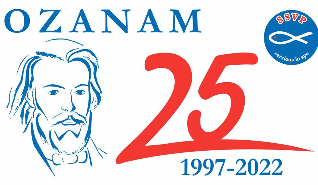 Os vicentinos celebram os 25 anos da beatificação de Ozanam