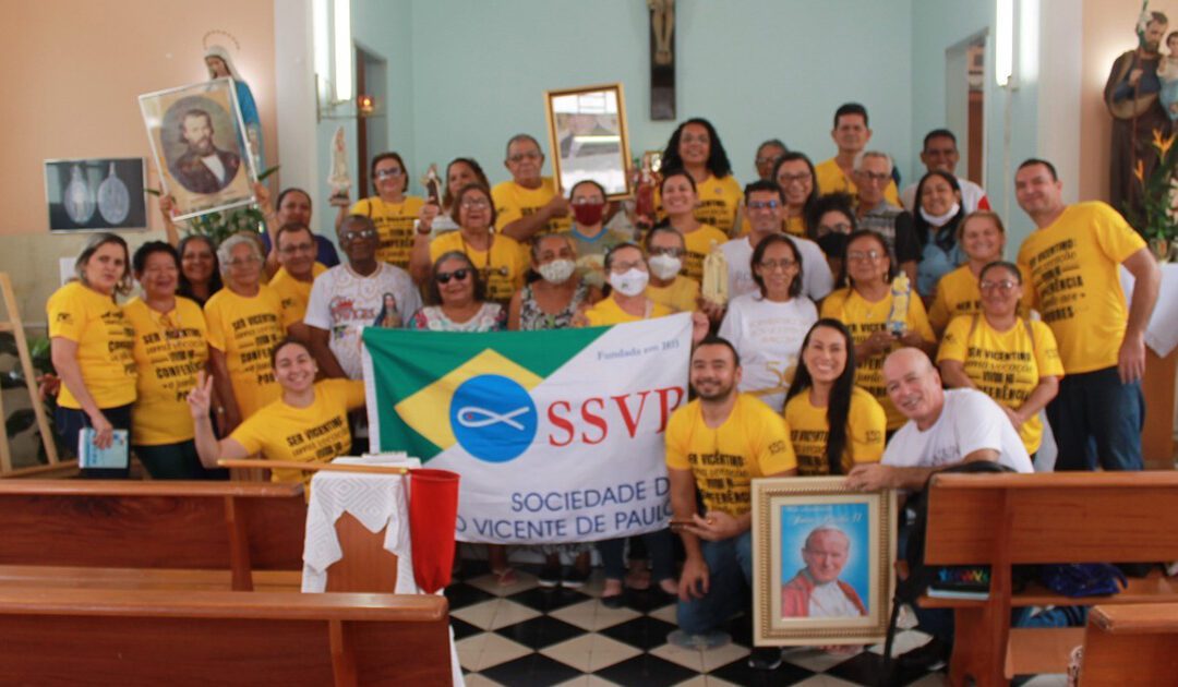 SSVP comemora 135 anos no Amazonas