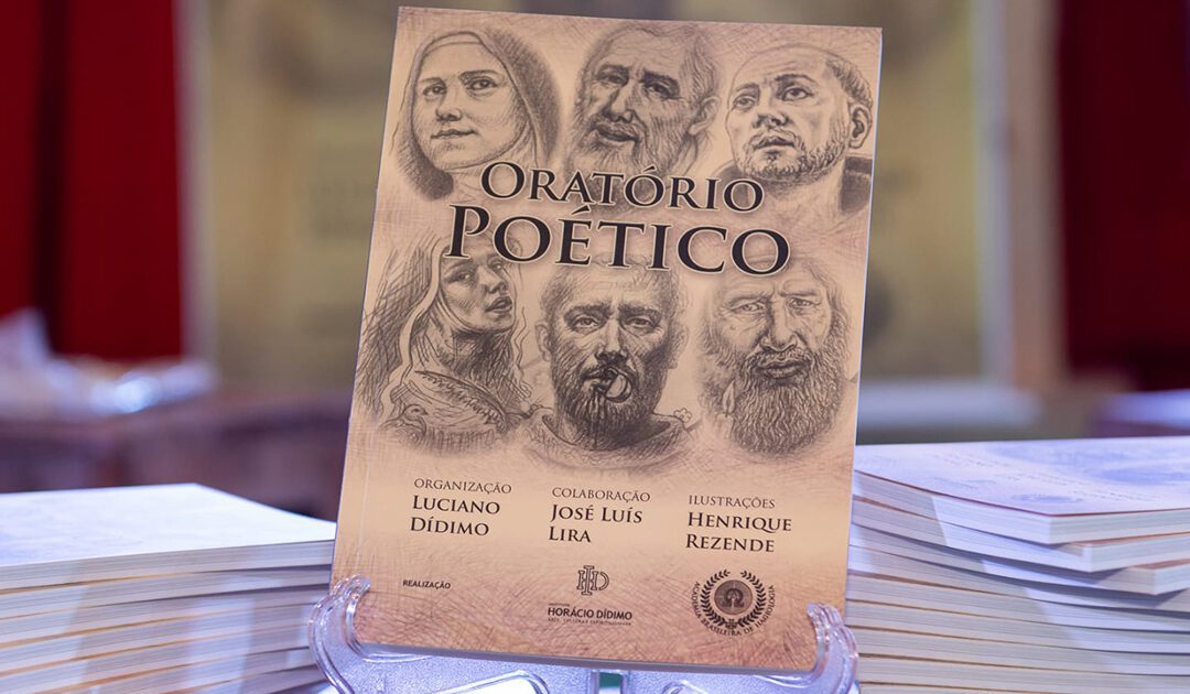 Frederico Ozanam e São Vicente de Paulo são homenageados na obra “Oratório Poético”