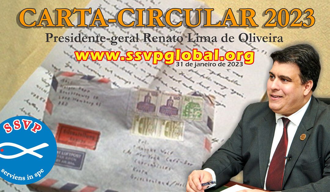 O Presidente da Sociedade de São Vicente de Paulo publica a última Carta-Circular de seu mandato