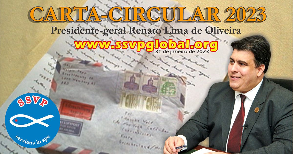 O Presidente da Sociedade de São Vicente de Paulo publica a última Carta-Circular de seu mandato