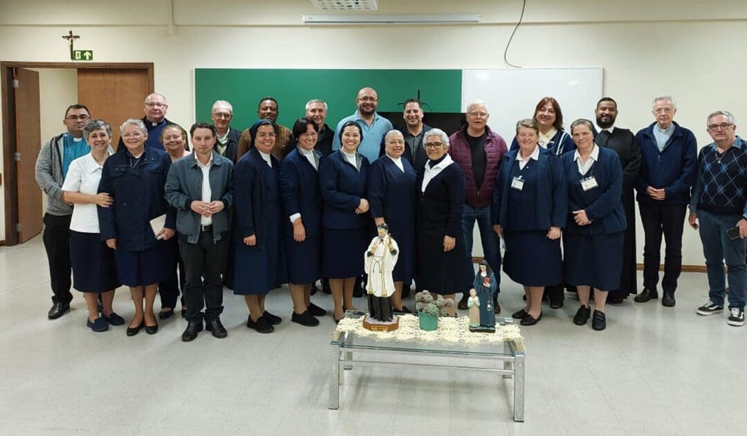 Visita do Superior Geral Padre Tomáz Mavrič ao Brasil – Encontros com os ramos da FAMVIN
