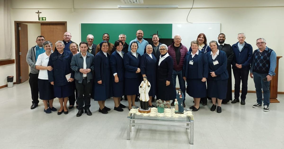 Visita do Superior Geral Padre Tomáz Mavrič ao Brasil – Encontros com os ramos da FAMVIN