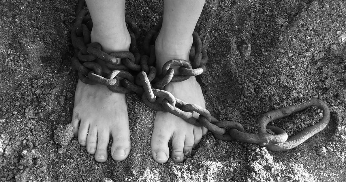A escravatura é um assunto do passado, mas falar sobre ela tem de ser do presente