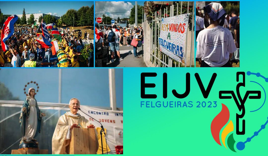 Encontro Internacional de 1300 Jovens Vicentinos em Felgueiras (Portugal)
