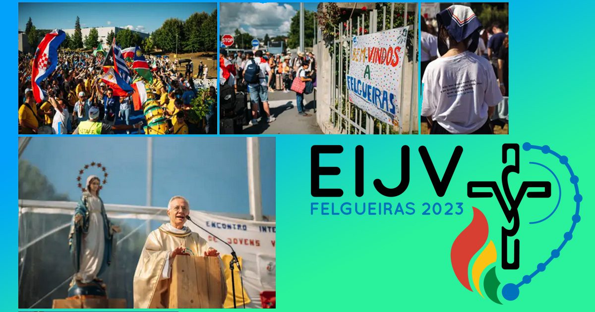 Encontro Internacional de 1300 Jovens Vicentinos em Felgueiras (Portugal)