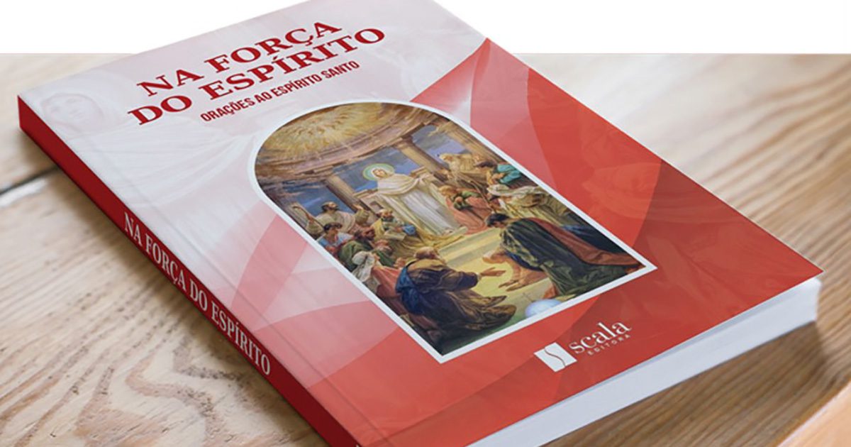 Pe. Vinícius Teixeira, CM. publicou “Na força do Espírito”, coletânea de 100 orações ao Espírito Santo