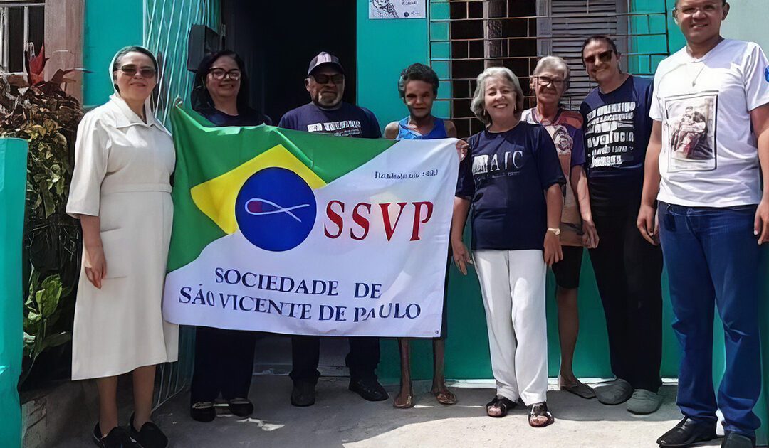 Abordando a falta de moradia no Brasil: um esforço vicentino realizado em conjunto