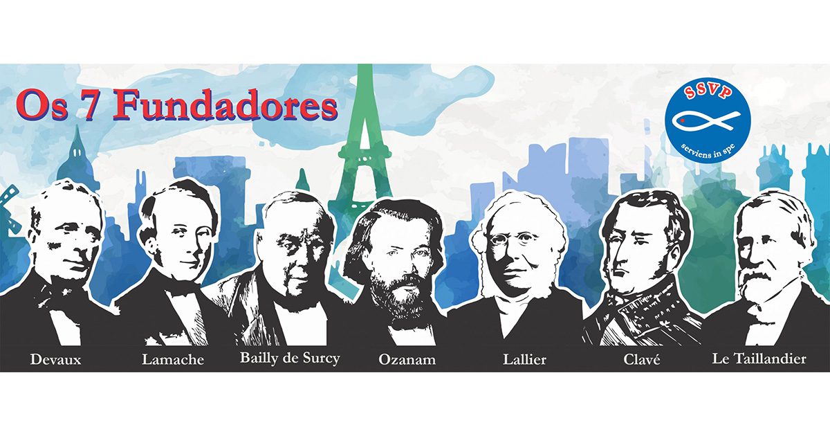 Sociedade de São Vicente de Paulo: 191 anos servindo na esperança