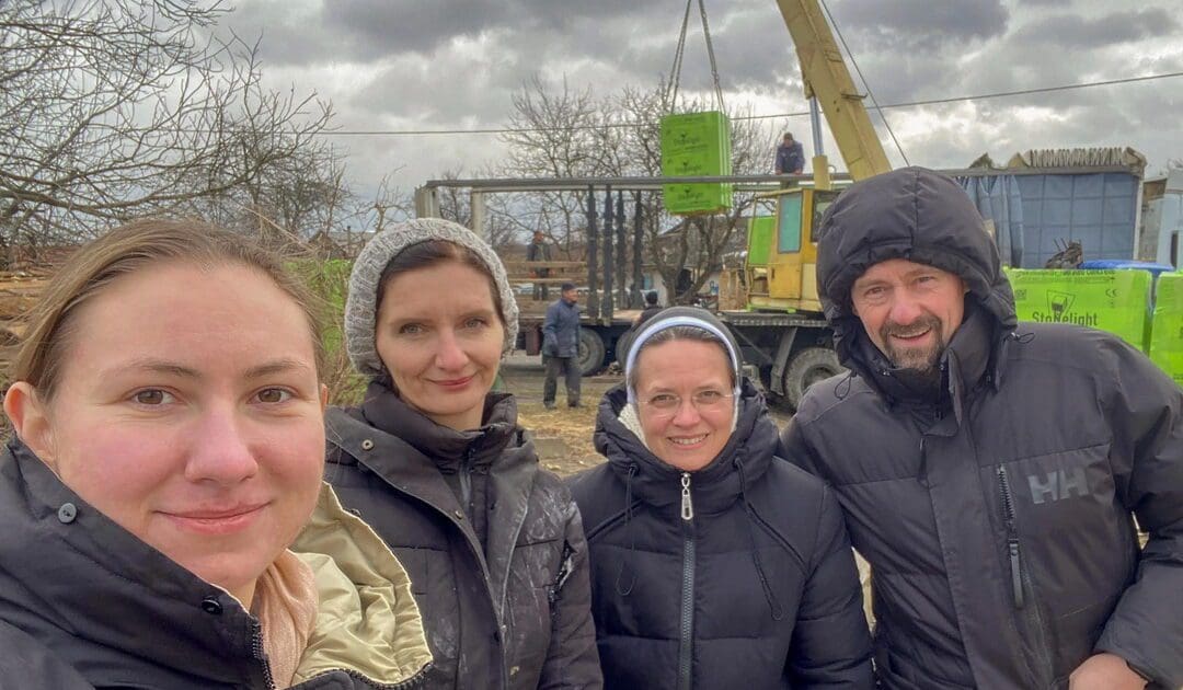 A Missão da Família Vicentina na Ucrânia: Esperança e resiliência em tempos de guerra