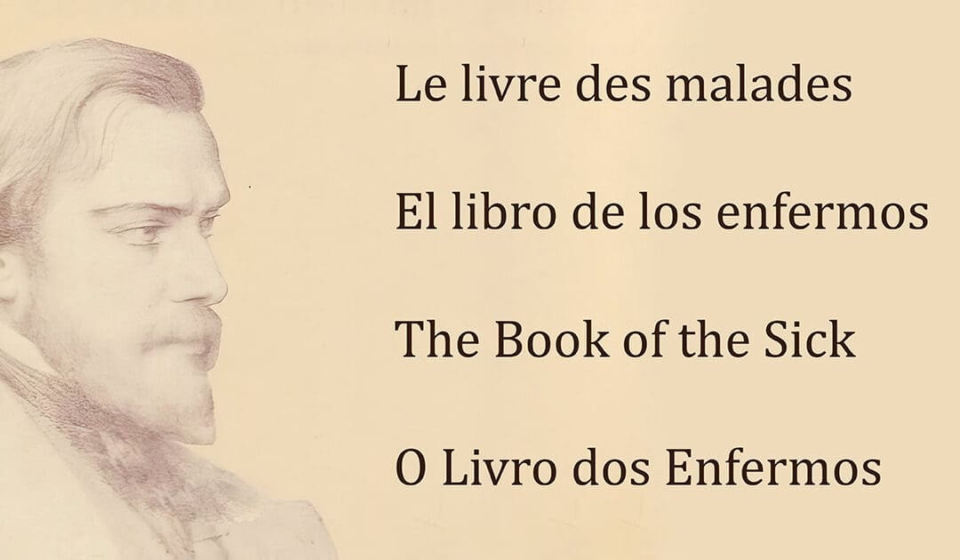 Ozanam e o “Livro dos Enfermos”: reflexão e espiritualidade na dor e no sofrimento