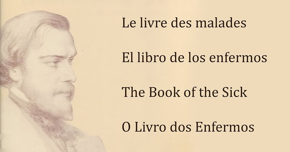 Ozanam e o “Livro dos Enfermos”: reflexão e espiritualidade na dor e no sofrimento